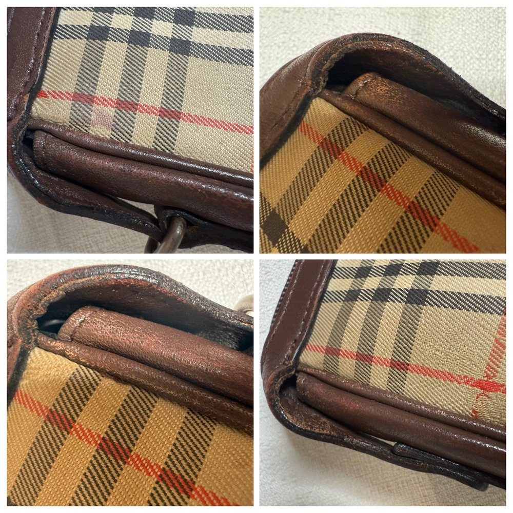 Burberrys’ Vintage clutch wristlet - Picture 15 of 15